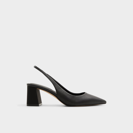 Uliana Black Women's Block heels - Slingback heel, Block heel | Aldo Recommended