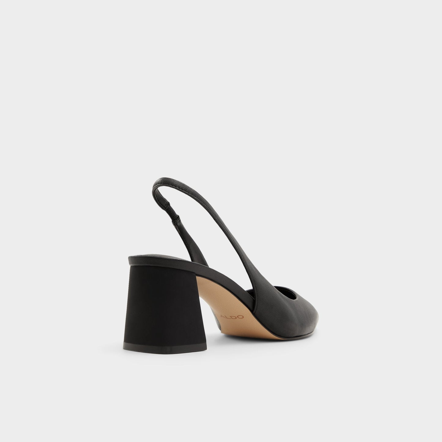 Uliana Black Women's Block heels - Slingback heel, Block heel | Aldo Recommended