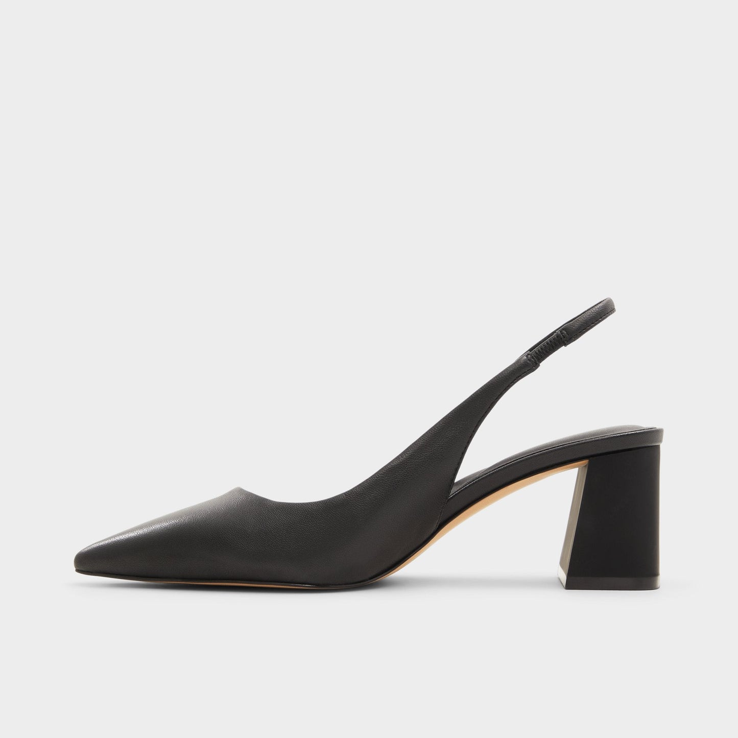 Uliana Black Women's Block heels - Slingback heel, Block heel | Aldo Recommended