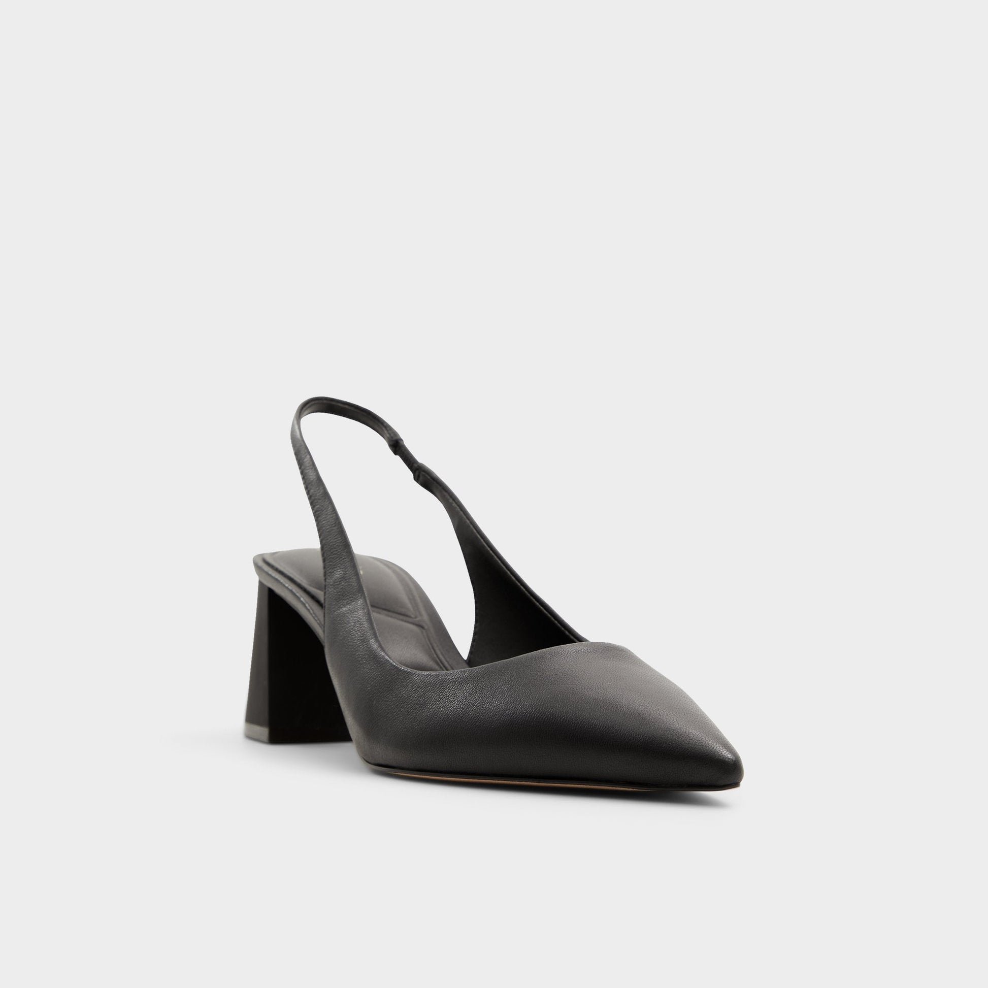 Uliana Black Women's Block heels - Slingback heel, Block heel | Aldo Recommended