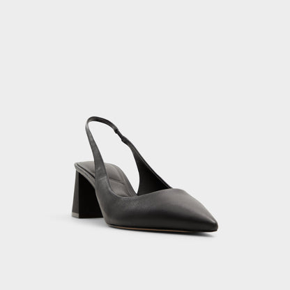Uliana Black Women's Block heels - Slingback heel, Block heel | Aldo Recommended