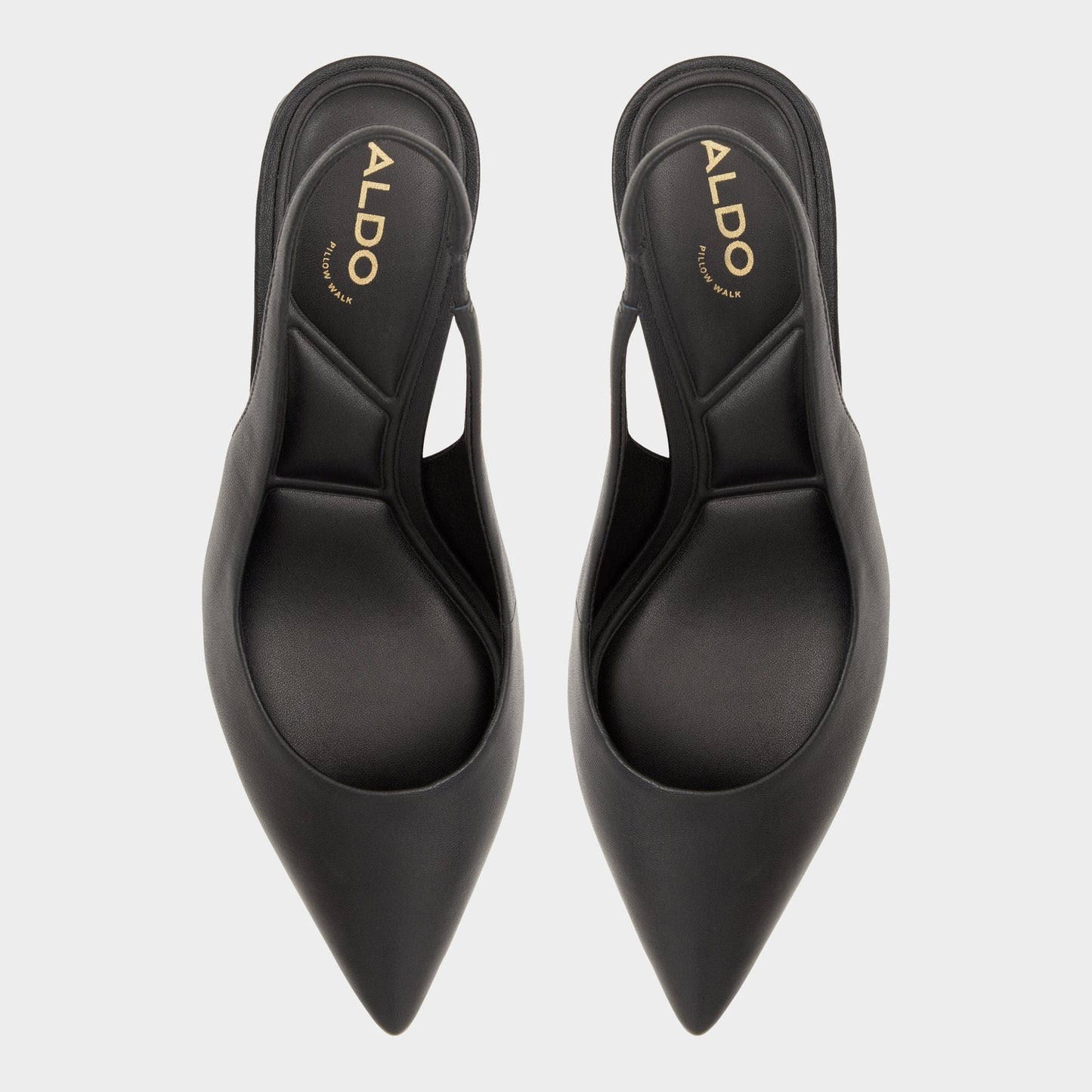 Uliana Black Women's Block heels - Slingback heel, Block heel | Aldo Recommended