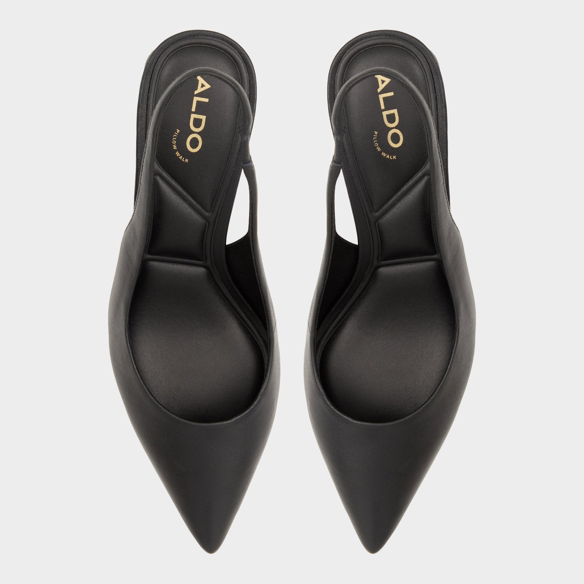 Uliana Black Women's Block heels - Slingback heel, Block heel | Aldo Recommended