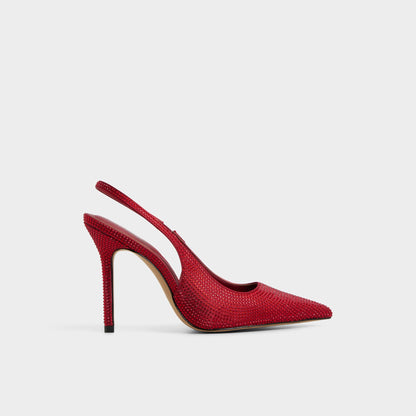 Lovebloom in Dark Red 14151889 - Slingback heel, Stiletto heel | Aldo Exclusive