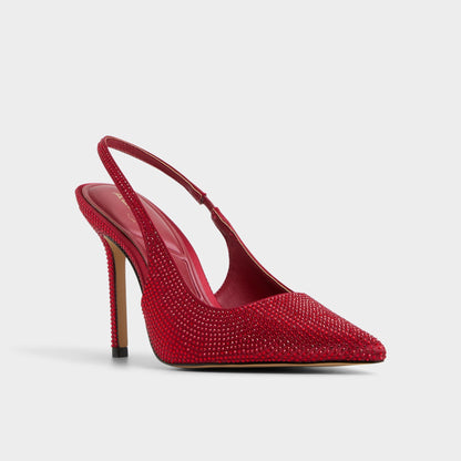 Lovebloom in Dark Red 14151889 - Slingback heel, Stiletto heel | Aldo Exclusive