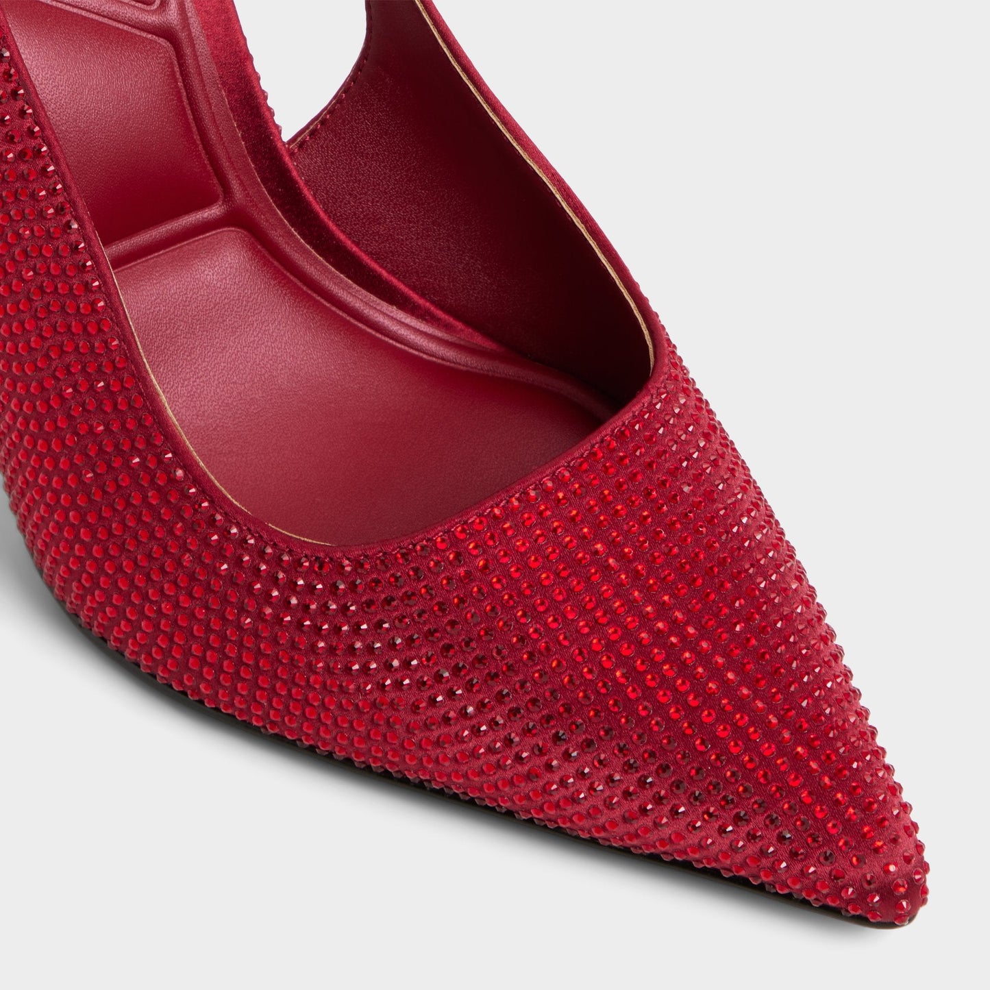 Lovebloom in Dark Red 14151889 - Slingback heel, Stiletto heel | Aldo Exclusive