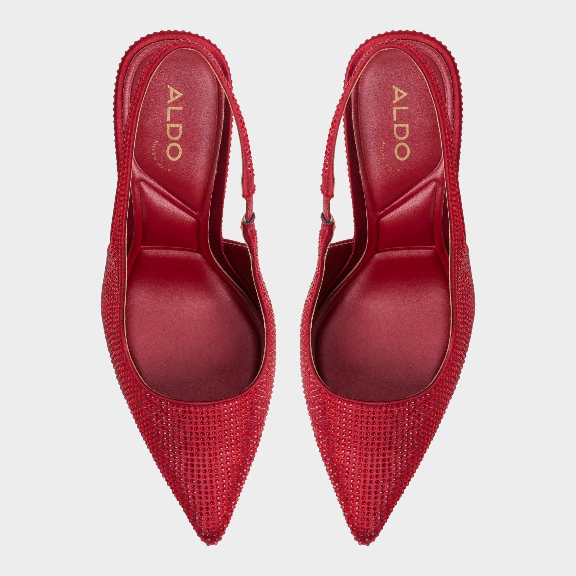 Lovebloom in Dark Red 14151889 - Slingback heel, Stiletto heel | Aldo Exclusive