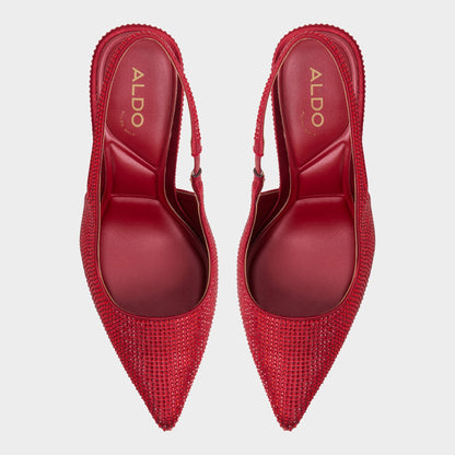 Lovebloom in Dark Red 14151889 - Slingback heel, Stiletto heel | Aldo Exclusive