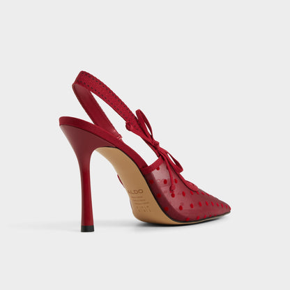 Hennie in Dark Red 14151902 - Slingback heel, Stiletto heel | Aldo Signature