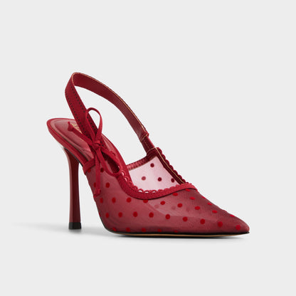 Hennie in Dark Red 14151902 - Slingback heel, Stiletto heel | Aldo Signature