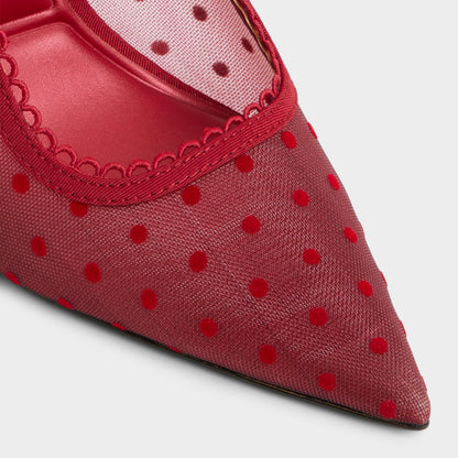 Hennie in Dark Red 14151902 - Slingback heel, Stiletto heel | Aldo Signature