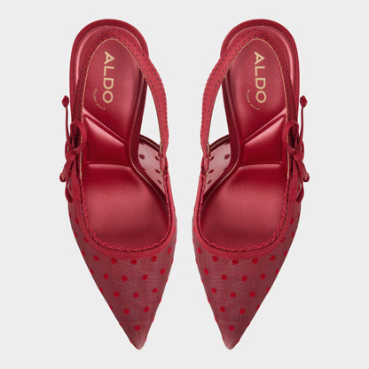 Hennie in Dark Red 14151902 - Slingback heel, Stiletto heel | Aldo Signature