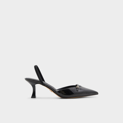 Nailah Other Black Women's Kitten heels - Slingback heel, Kitten heel | Aldo Essential