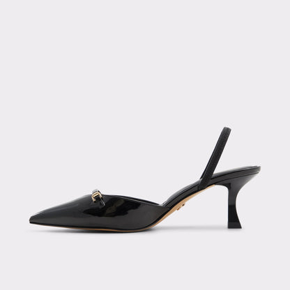 Nailah Other Black Women's Kitten heels - Slingback heel, Kitten heel | Aldo Essential