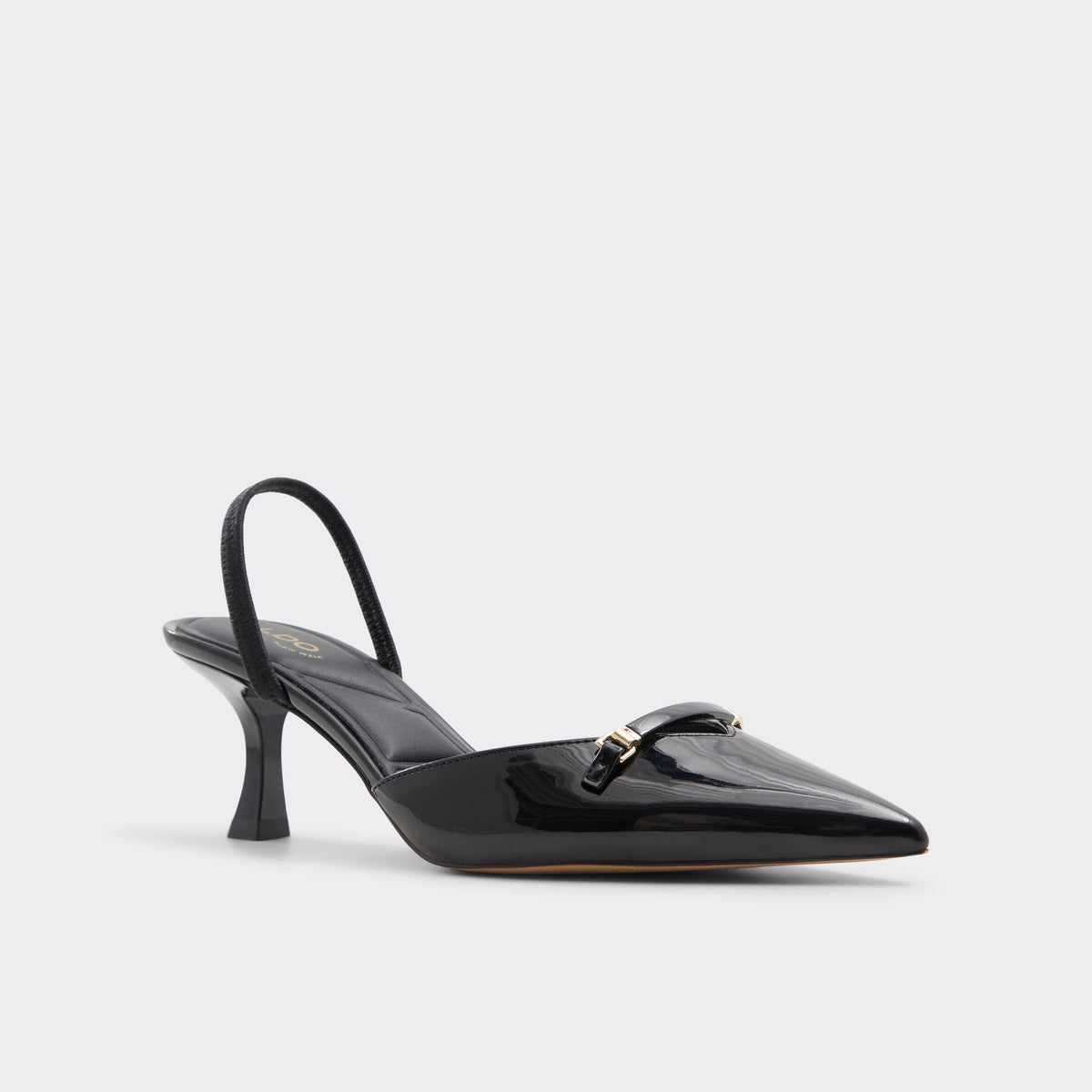 Nailah Other Black Women's Kitten heels - Slingback heel, Kitten heel | Aldo Essential