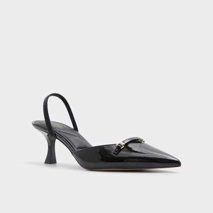 Nailah Other Black Women's Kitten heels - Slingback heel, Kitten heel | Aldo Essential