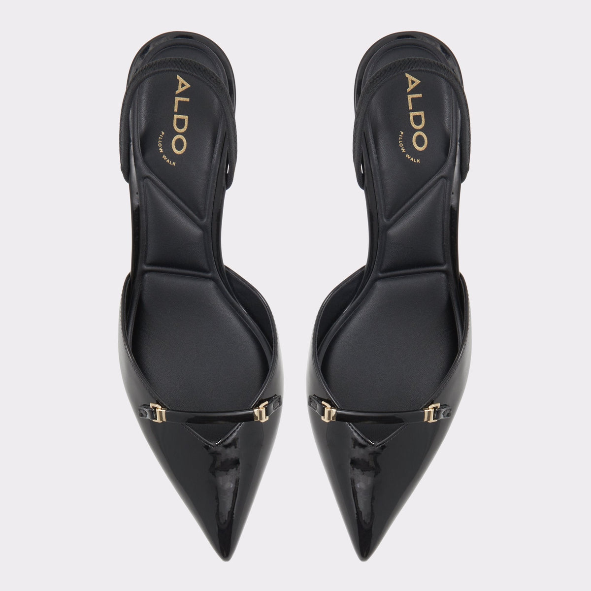 Nailah Other Black Women's Kitten heels - Slingback heel, Kitten heel | Aldo Essential