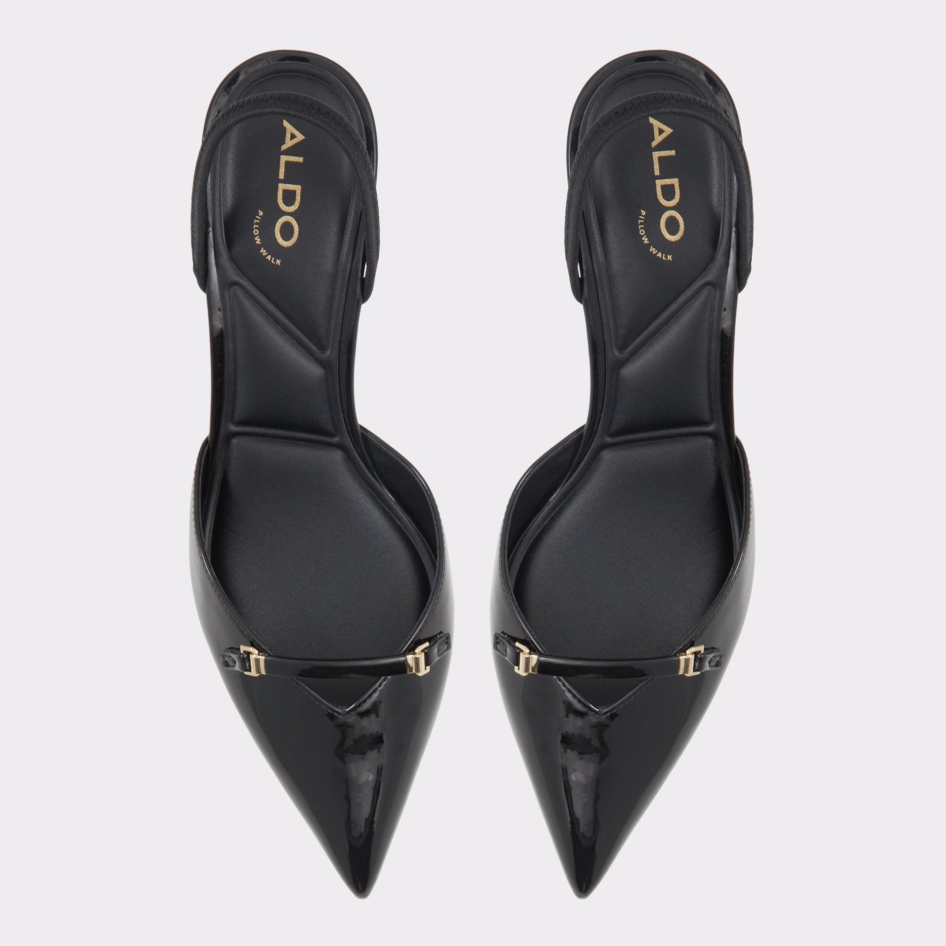Nailah Other Black Women's Kitten heels - Slingback heel, Kitten heel | Aldo Essential