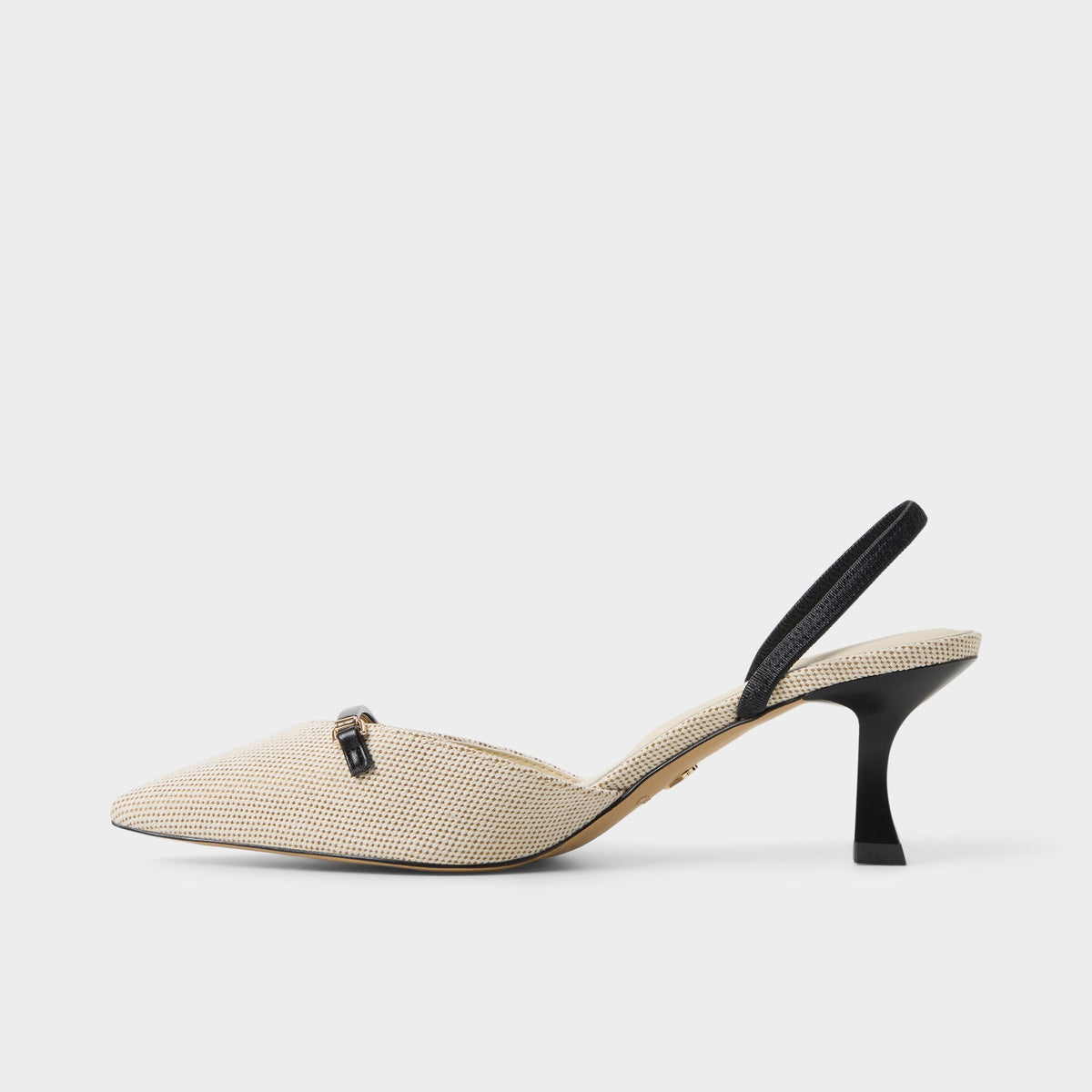 Nailah Open Natural Women's Kitten heels - Slingback heel, Kitten heel | Aldo New