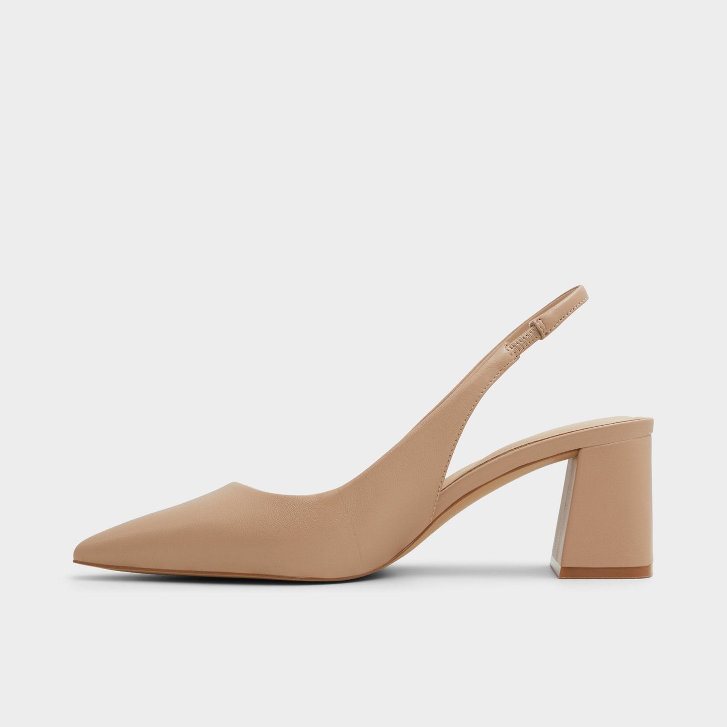 Uliana Beige Women's Block heels - Slingback heel, Block heel | Aldo Featured