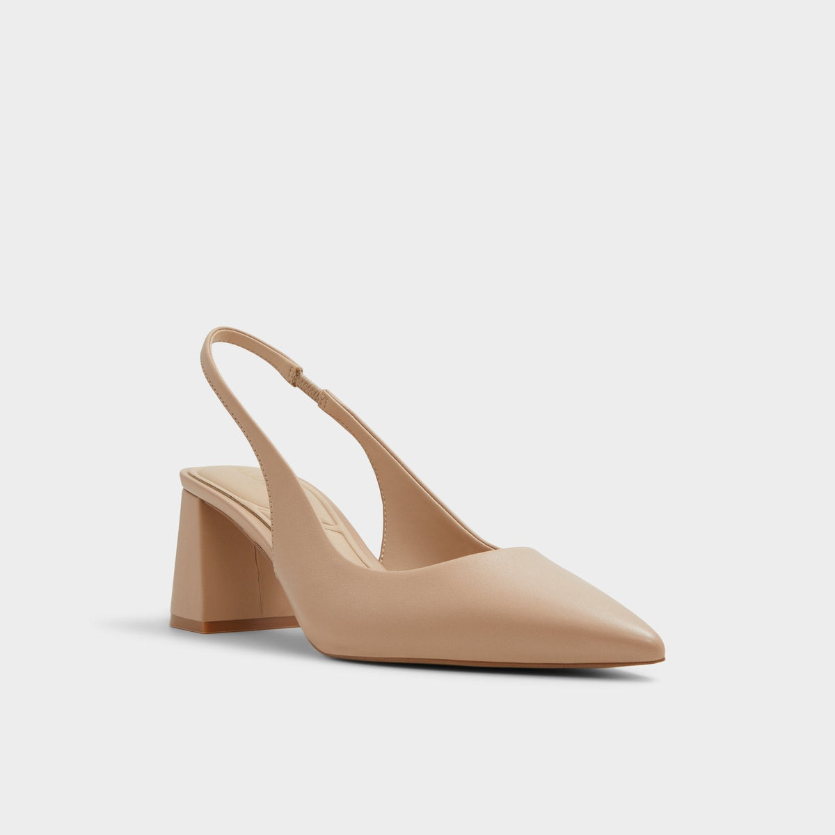 Uliana Beige Women's Block heels - Slingback heel, Block heel | Aldo Featured