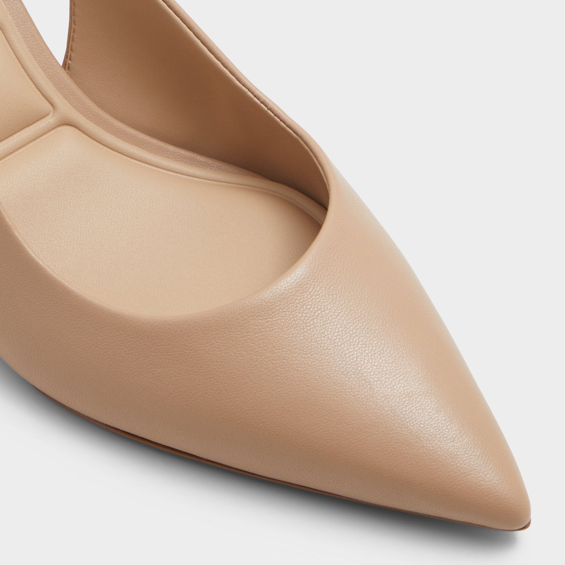 Uliana Beige Women's Block heels - Slingback heel, Block heel | Aldo Featured
