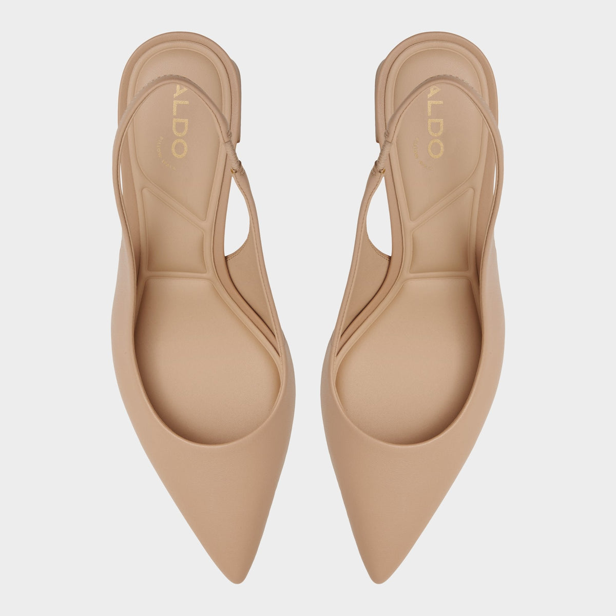 Uliana Beige Women's Block heels - Slingback heel, Block heel | Aldo Featured