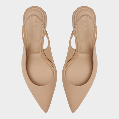Uliana Beige Women's Block heels - Slingback heel, Block heel | Aldo Featured