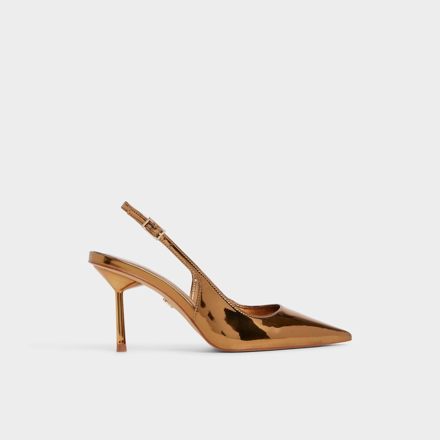 Seralina in Bronze - Slingback heel, Stiletto heel | Aldo Trending