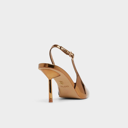 Seralina in Bronze - Slingback heel, Stiletto heel | Aldo Trending