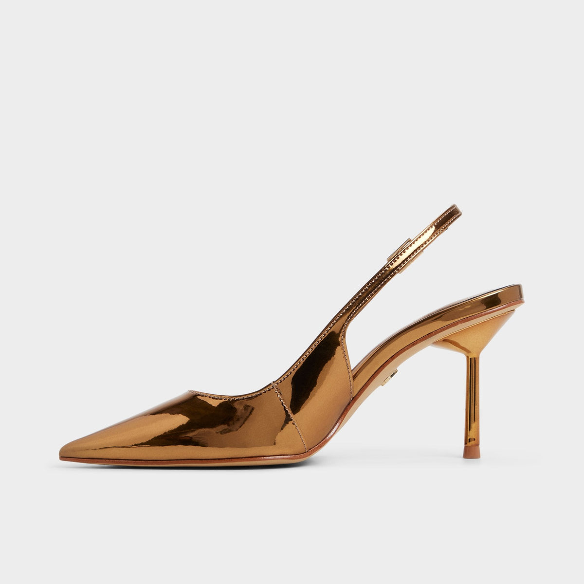 Seralina in Bronze - Slingback heel, Stiletto heel | Aldo Trending