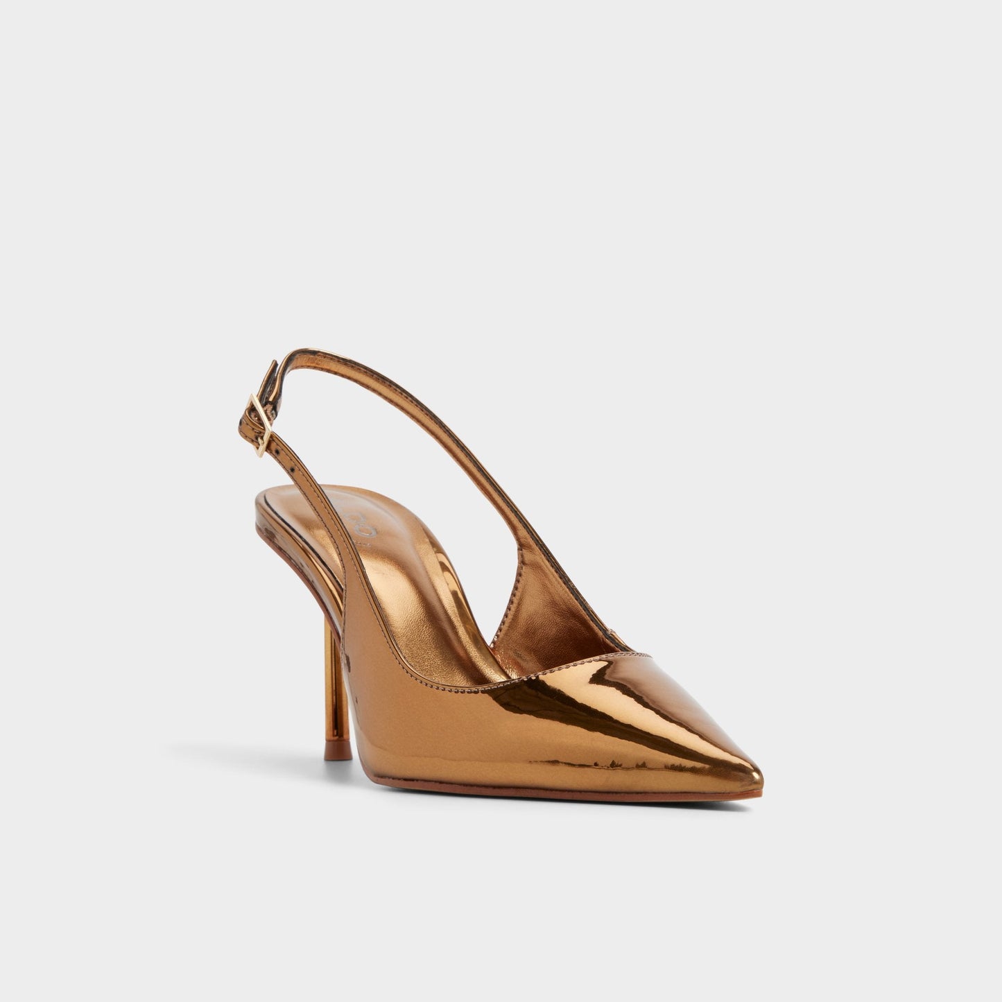Seralina in Bronze - Slingback heel, Stiletto heel | Aldo Trending