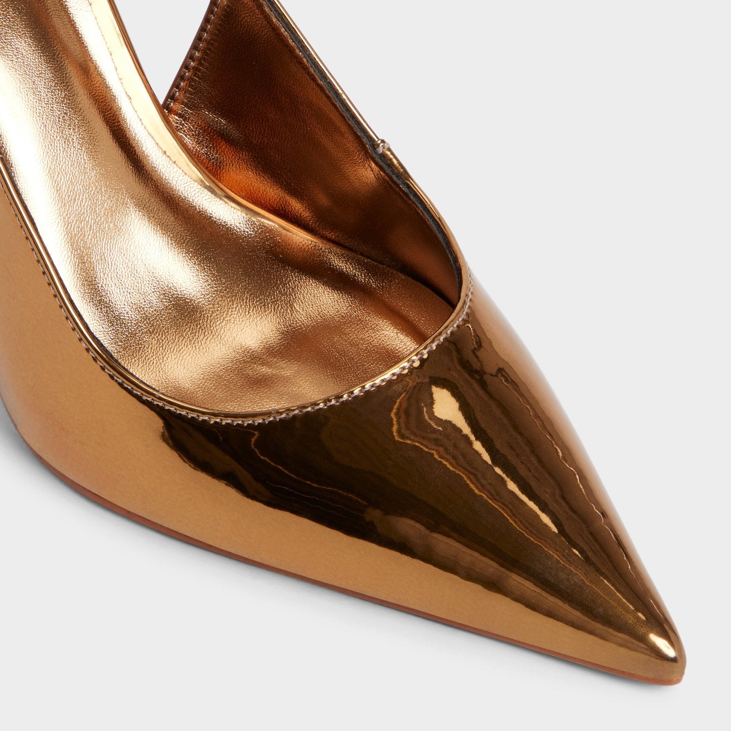 Seralina in Bronze - Slingback heel, Stiletto heel | Aldo Trending