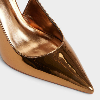 Seralina in Bronze - Slingback heel, Stiletto heel | Aldo Trending