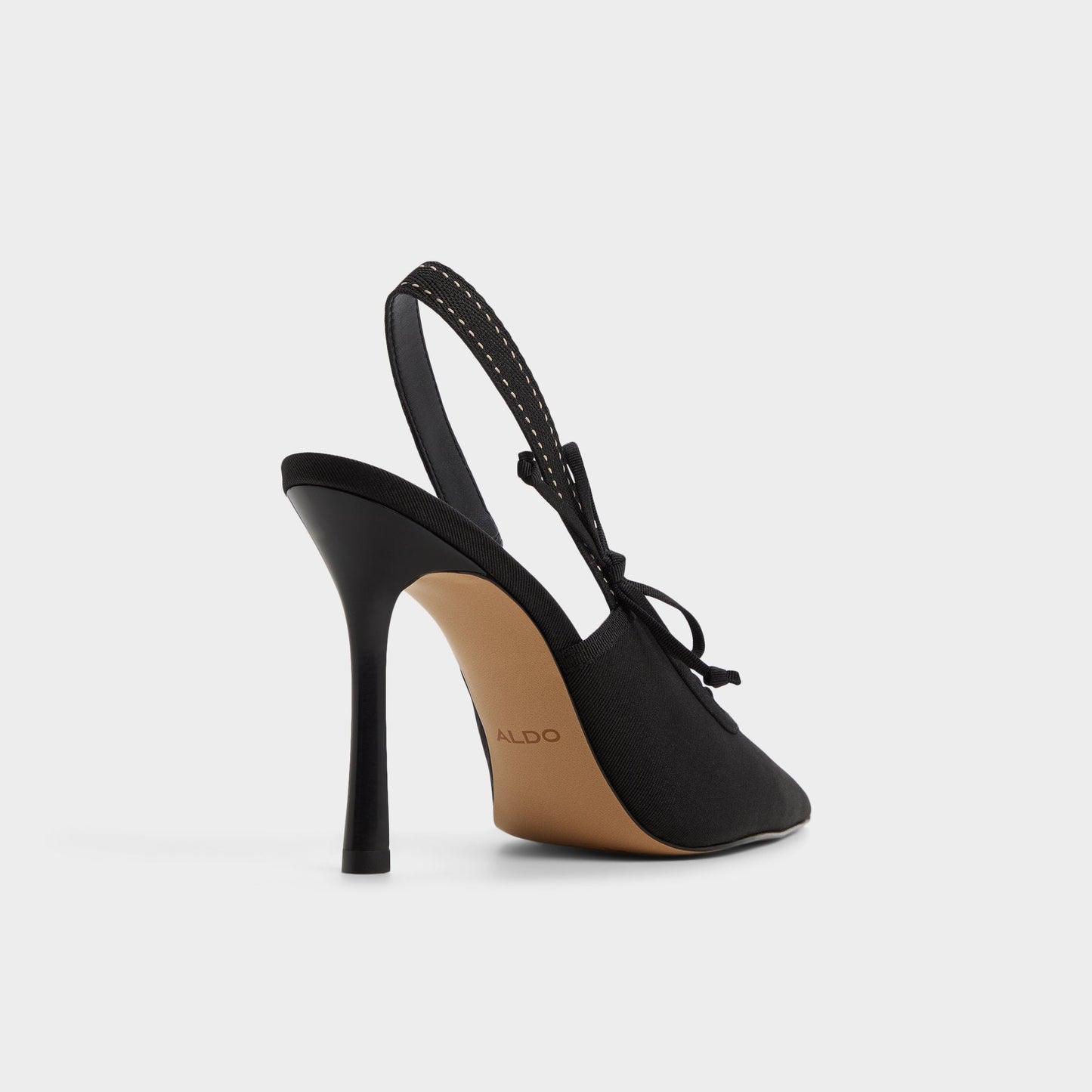 Hennie in Other Black - Slingback heel, Stiletto heel | Aldo Recommended