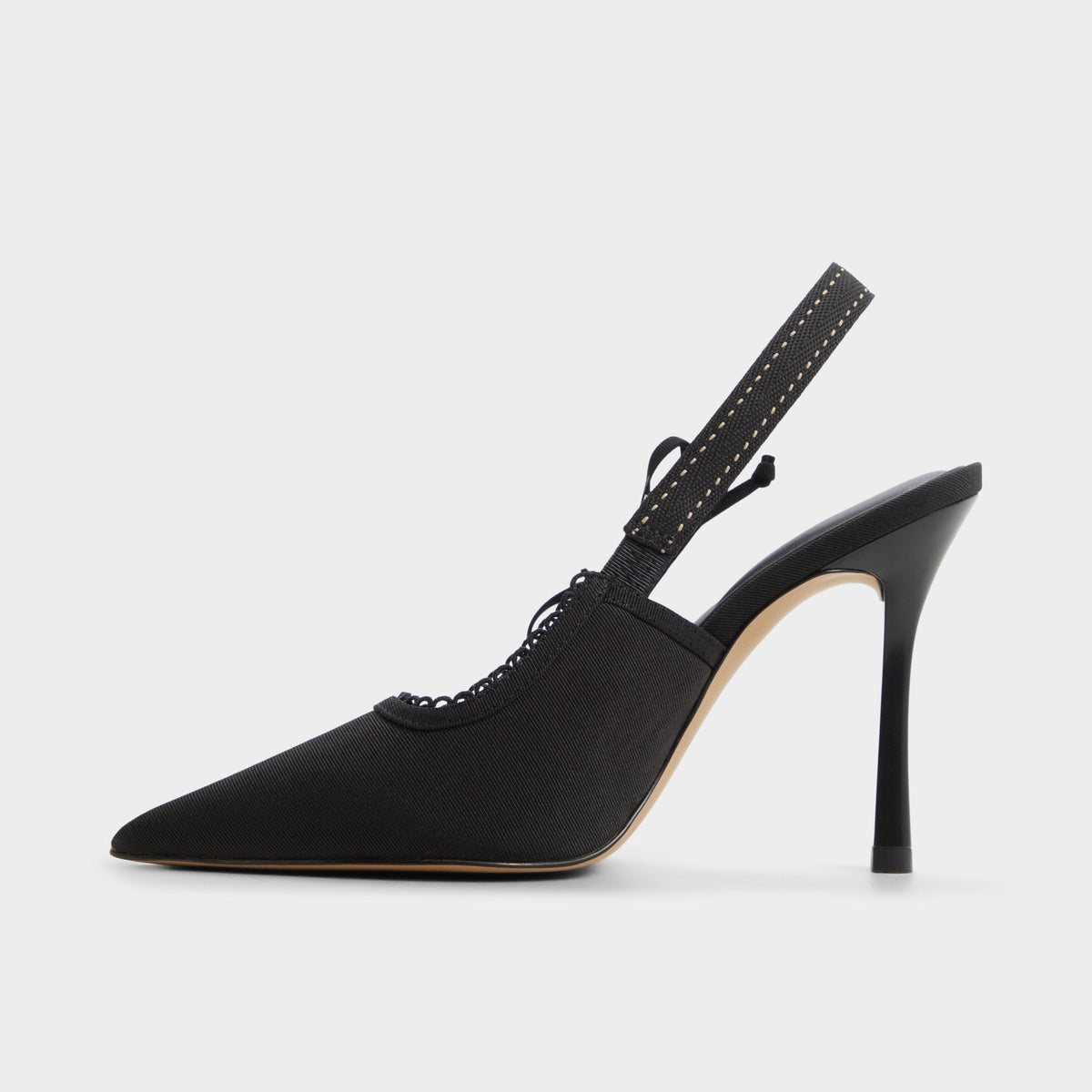 Hennie in Other Black - Slingback heel, Stiletto heel | Aldo Recommended