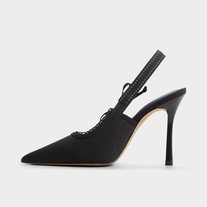 Hennie in Other Black - Slingback heel, Stiletto heel | Aldo Recommended