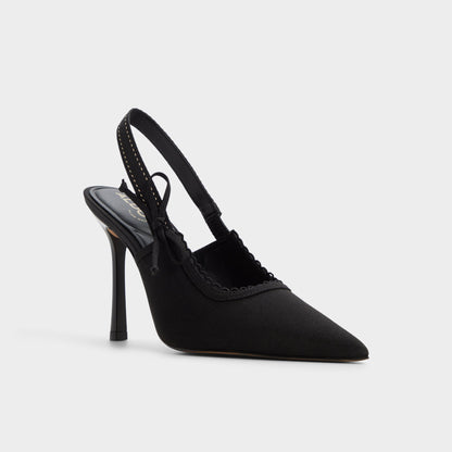 Hennie in Other Black - Slingback heel, Stiletto heel | Aldo Recommended