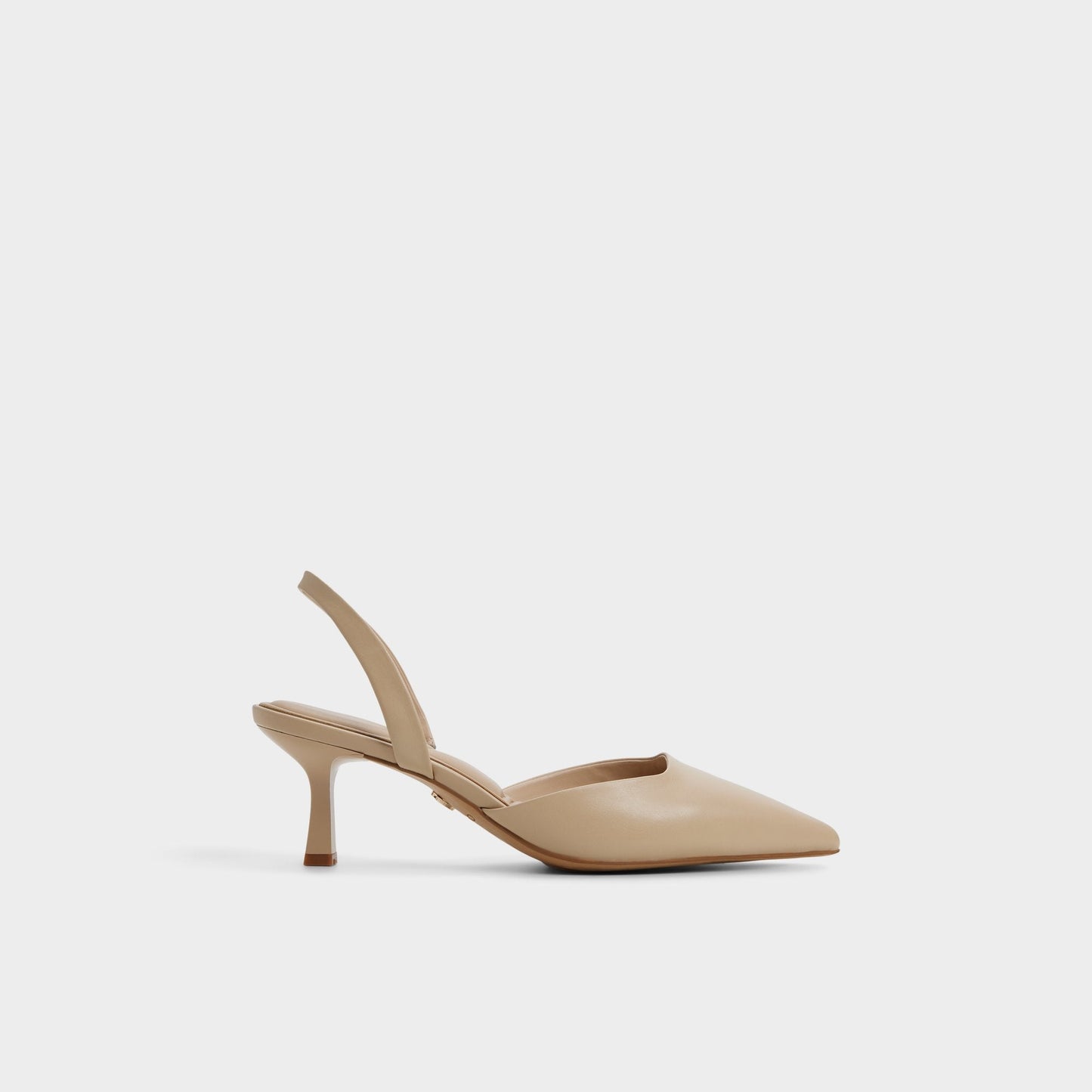 Gavedessi in Medium Beige - Slingback heel, Kitten heel | Aldo Exclusive