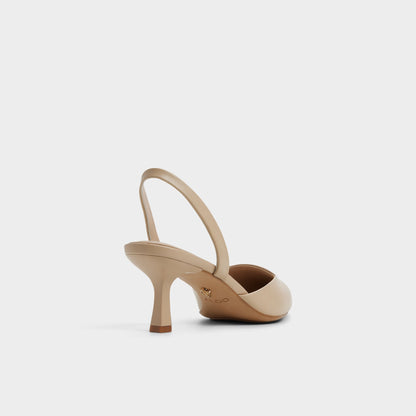 Gavedessi in Medium Beige - Slingback heel, Kitten heel | Aldo Exclusive