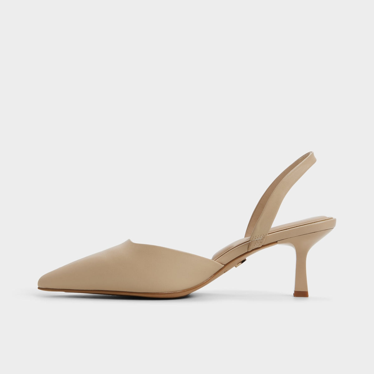 Gavedessi in Medium Beige - Slingback heel, Kitten heel | Aldo Exclusive