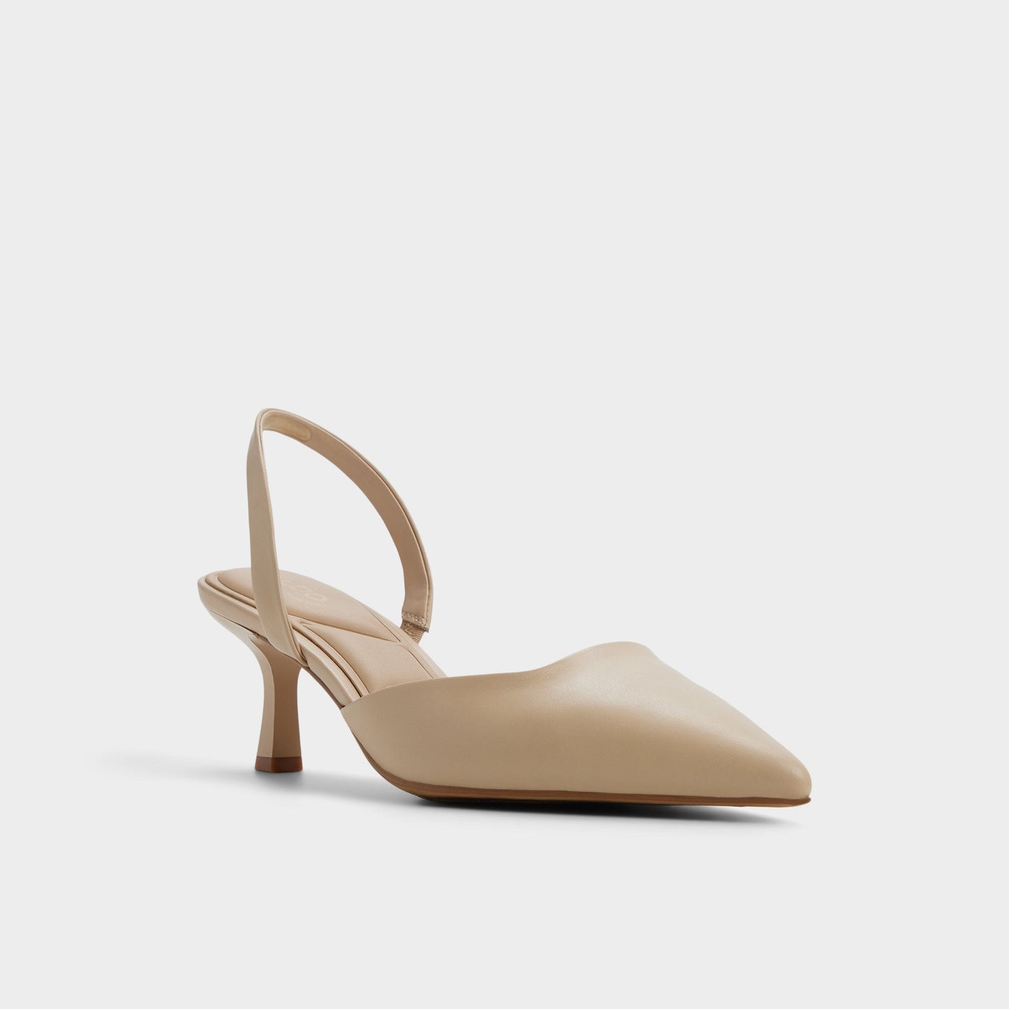 Gavedessi in Medium Beige - Slingback heel, Kitten heel | Aldo Exclusive