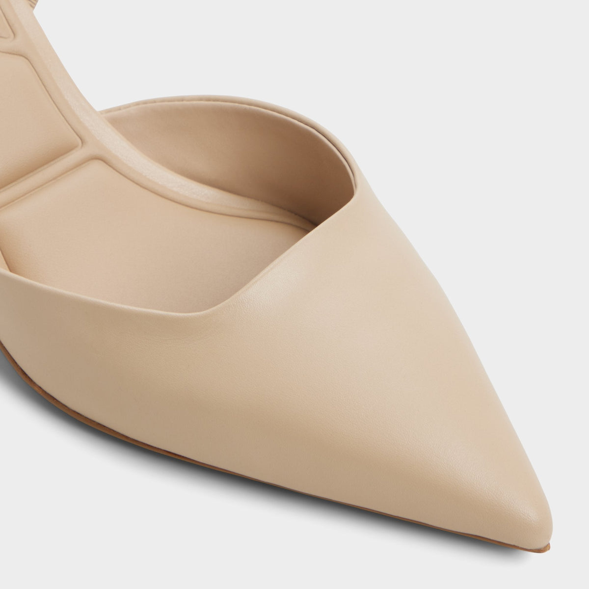 Gavedessi in Medium Beige - Slingback heel, Kitten heel | Aldo Exclusive
