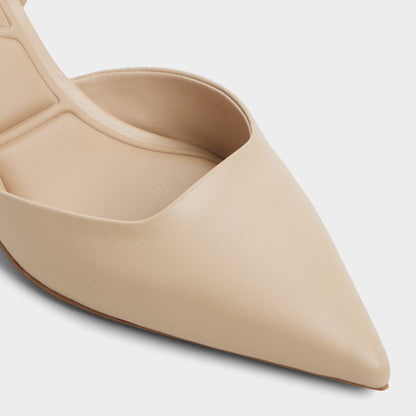 Gavedessi in Medium Beige - Slingback heel, Kitten heel | Aldo Exclusive