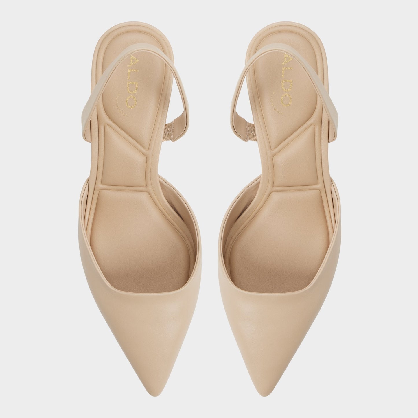 Gavedessi in Medium Beige - Slingback heel, Kitten heel | Aldo Exclusive