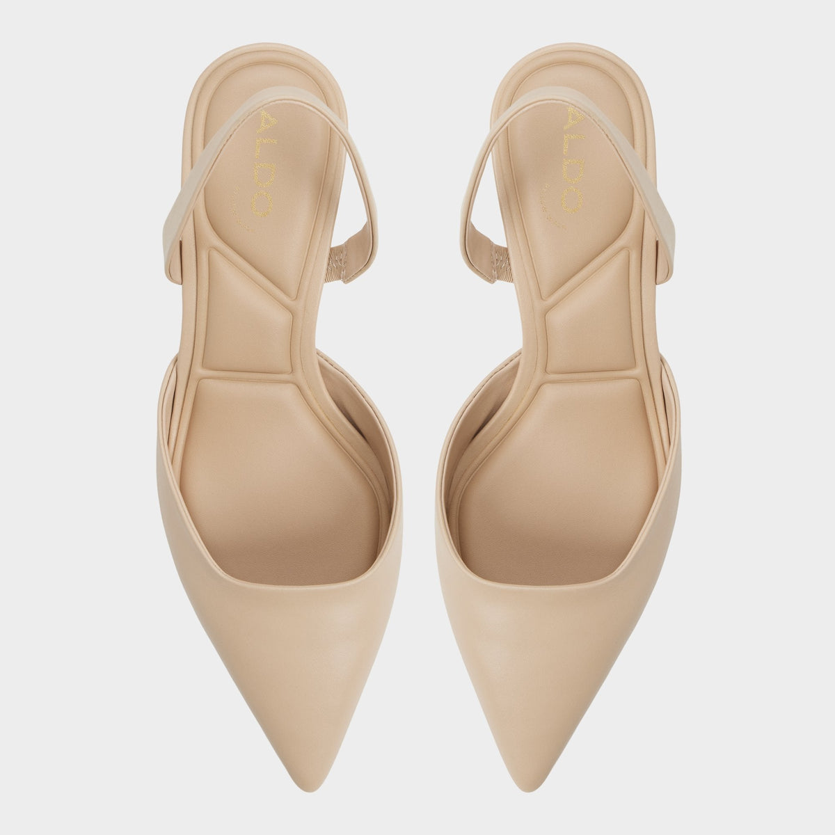 Gavedessi in Medium Beige - Slingback heel, Kitten heel | Aldo Exclusive