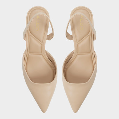 Gavedessi in Medium Beige - Slingback heel, Kitten heel | Aldo Exclusive
