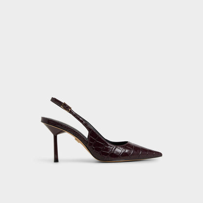 Seralina in Bordo - Slingback heel, Stiletto heel | Aldo Classic