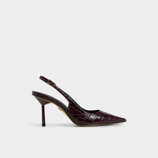 Seralina in Bordo - Slingback heel, Stiletto heel | Aldo Classic