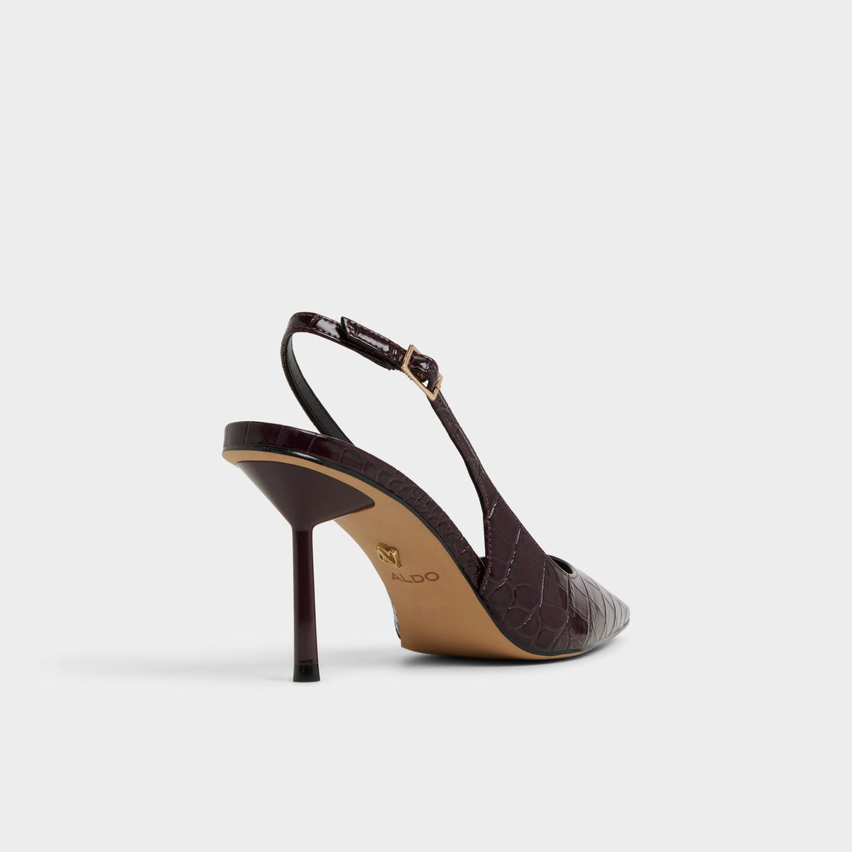 Seralina in Bordo - Slingback heel, Stiletto heel | Aldo Classic